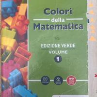 Libro di Matematica “Colori della Matematica” Vol1