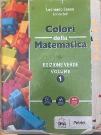 Libro di Matematica “Colori della Matematica” Vol1