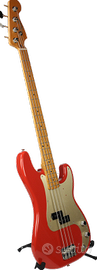 Fender Precision bass Classic '50 Fiesta red