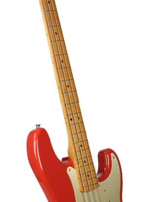 Fender Precision bass Classic '50 Fiesta red