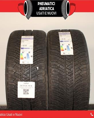 2 Gomme NUOVE 245 35 R 20 Michelin SPED GRATIS