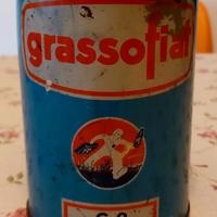 Barattolo grasso Fiat d'epoca