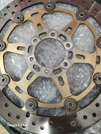 Coppia dischi 320 oro