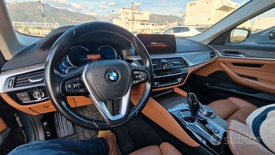 BMW 520D TOURING LUXURYLINE TETTO FULL SERVICE BMW