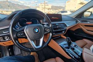BMW 520D TOURING LUXURYLINE TETTO FULL SERVICE BMW