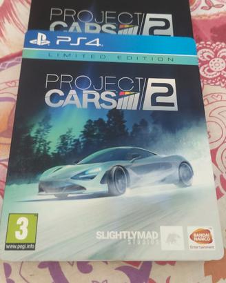 Project CARS 2 Limited Edition per PlayStation 4