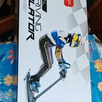 supporto per volante e pedaliera 