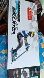 supporto per volante e pedaliera 