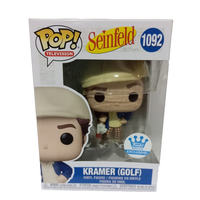 Funko Pop 1092 Kramer Golf - Figurine Seinfeld