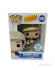 Funko Pop 1092 Kramer Golf - Figurine Seinfeld