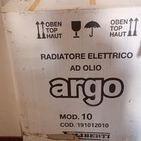 Radiatore elettrico ad olio Argo 