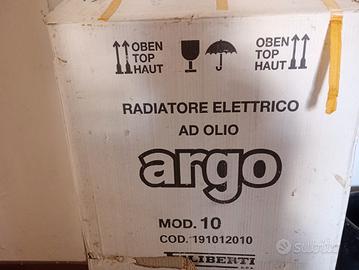 Radiatore elettrico ad olio Argo 