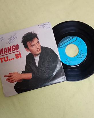 Mango disco 45 giri 