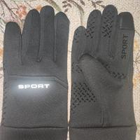 Guanti invernali touch screen antivento