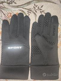 Guanti invernali touch screen antivento
