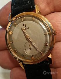 Orologio OMEGA ORO 18 KT ref. 2841 2868 SC vintage