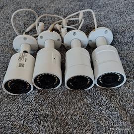 4 Telecamere IP Dahua 1080p (2MP)