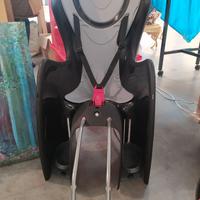 Seggiolino bici bimbi