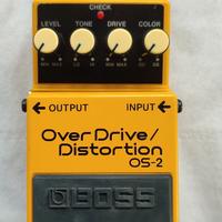 pedale per chitarra BOSS OS-2 OverDrive/Distortion