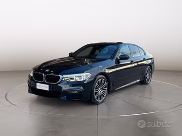 BMW 520d mhev 48V xdrive Msport auto