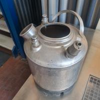 fustino acciaio per lavaggio