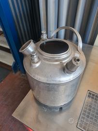 fustino acciaio per lavaggio