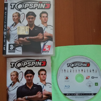 Videogioco Top Spin 3 PS3
