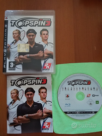 Videogioco Top Spin 3 PS3