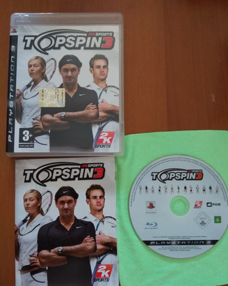 Videogioco Top Spin 3 PS3
