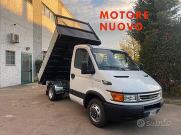 Iveco Daily 35C10 Ribaltabile Trilat -Motore Nuovo