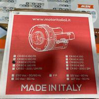 Motore per serranda con elettrofreno