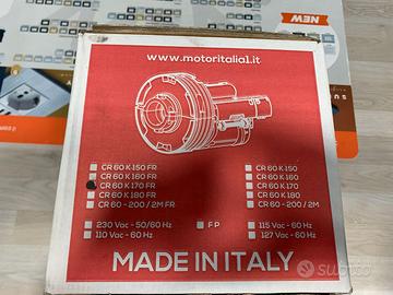 Motore per serranda con elettrofreno