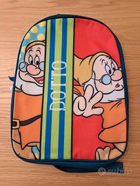 Zaino Disney Biancaneve 7 nani - Dotto