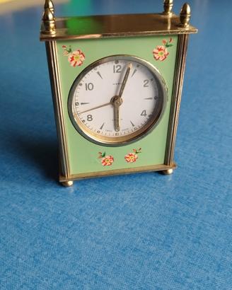 Orologio da tavolo vintage anni 50 con sveglia
