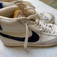 Nike blazer pitone blu numero 45