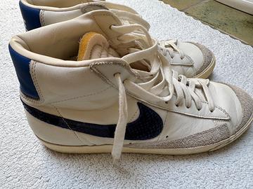 Nike blazer pitone blu numero 45