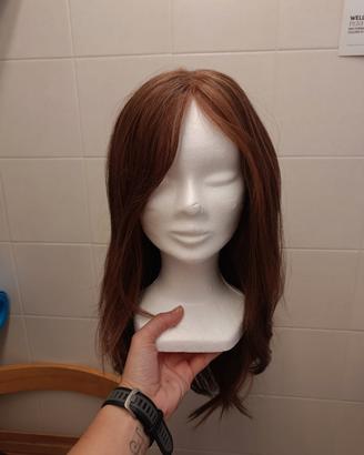 parrucca capelli veri