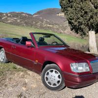 Mercedes E 200 Cabrio