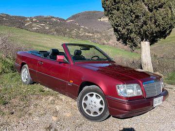 Mercedes E 200 Cabrio