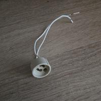 10 pz portalampada ip 20 in ceramica gu10