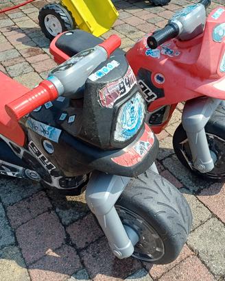 moto giocattolo