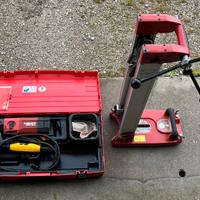 CAROTATRICE HILTI DD130 + TELAIO DD130 RIG