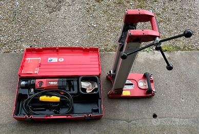 CAROTATRICE HILTI DD130 + TELAIO DD130 RIG