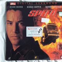 laser disc Speed Keanu Reeves