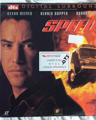 laser disc Speed Keanu Reeves