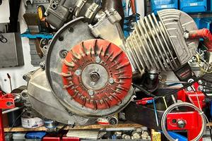 blocco motore ape