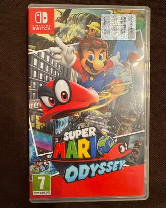 Super mario odyssey