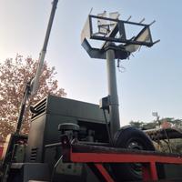 Torre faro di illuminazione motore lombardini