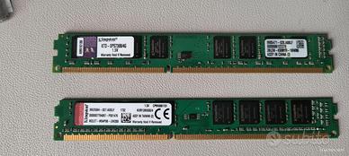 DDR3 KINGSTON 2X4GB 1333MHz