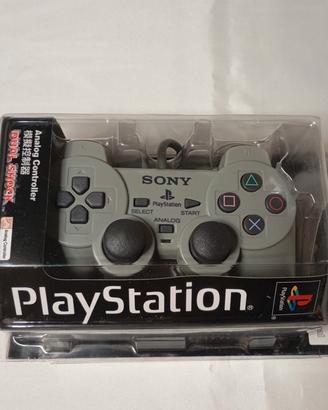 Controller PS1 Dual Shock Sony Nuovo Sigillato